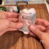 豆腐えのきチーズ詰めピーマン肉巻きの工程3