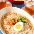そうめんで作る♪さっぱり美味しい焼肉屋さんの冷麺風