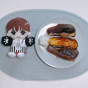 しめかず🐯の作ってみた!投稿(食欲倍増！【なすと豚バラの梅照り焼き】なすに挟むだけ！)