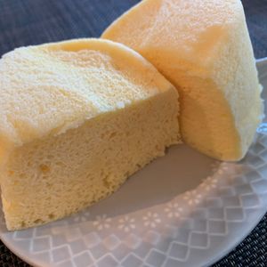 Aliceの作ってみた!投稿(レンジで爆速！米粉のジンジャーレモン蒸しパン)
