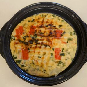 にゃんこさん🐱の作ってみた!投稿(簡単、ヘルシー、美味しい、豆腐生地のチヂミ)