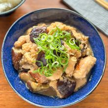 ワンパン10分！ポン酢でさっぱり「鶏肉となすのみぞれ煮」