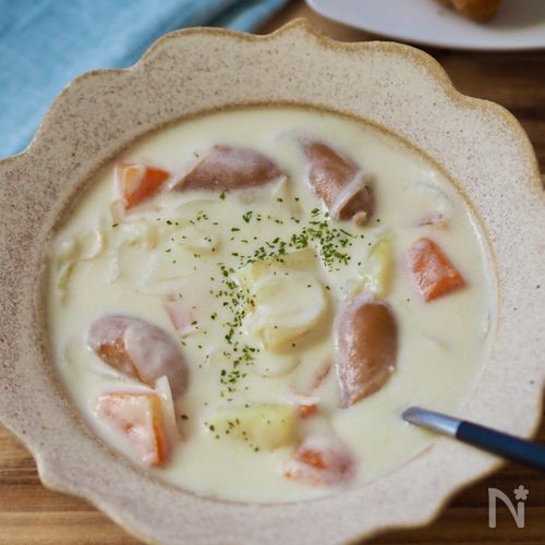 簡単美味しいルウ不使用！こども絶賛の【うちのシチュー】