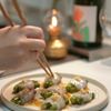 材料2つでビストロおつまみ‼︎『鯛のアスパラ巻き』の工程4