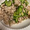 ようの作ってみた!投稿(【この手があった】目から鱗な裏ワザ!しっとり豚しゃぶ甘酢ダレ)