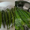 【オクラとちくわの胡麻和え】基本のごま和え衣の工程1