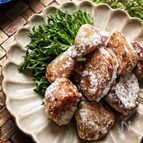 レンジで時短♪♪里芋の甘辛竜田揚げ