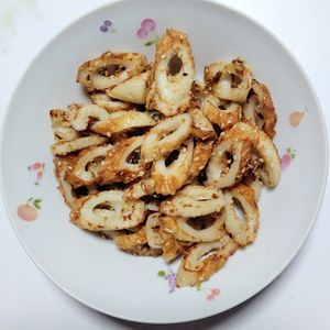 ふうかの作ってみた!投稿(【ちくわの白だしおかかきんぴら】作り置きやお弁当おかずに！)