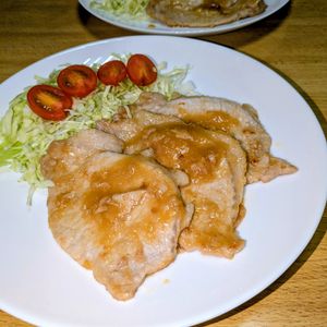 joe sanの作ってみた!投稿(白だしで上品な味わい【白い生姜焼き】)