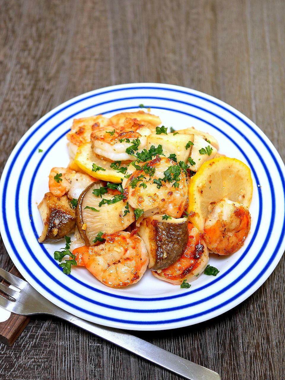 サーモンのレモンガーリックハーブ焼き レシピ・作り方