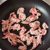ウマウマ~なすと豚キムチ炒めの工程4