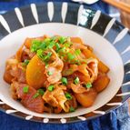 味がしみしみ♪『豚バラ大根のコクうま♡オイスター炒め』