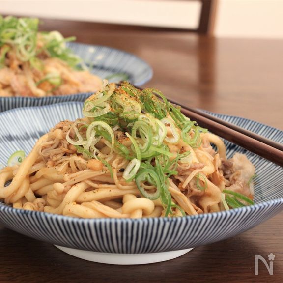 《だし香る》焼きうどん