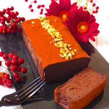 豆腐de生チョコケーキ