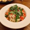 すずの作ってみた!投稿(＼リピート必至！／大葉香るトマトツナそうめん（にんにく風味）)