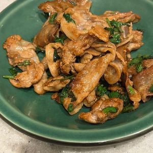 シンプル生活スタート！の作ってみた!投稿(焼くだけ10分♪お酒もご飯もすすむ！タイの屋台風焼き豚（鶏）)