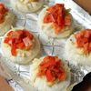 生おからと米粉で即席！ふわもち【絶品】トマトチーズパンの工程5
