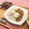 ぴかこの作ってみた!投稿(キーマカレー♩ ルー不使用！ 2つのスパイスで！作りおき可能)