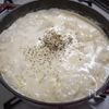 素材の味を楽しむクリーミーな蕪と鶏むね肉のクリーム煮の工程8