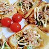 ゆみの作ってみた!投稿(強い骨をつくる!しらすとネギのサクサク油揚げ)