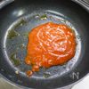 鶏ささ身肉のトマトソースかけの工程7