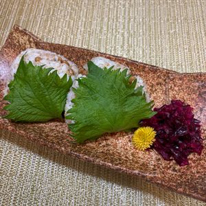 楽ラク手抜キッチン🐶🐾の作ってみた!投稿(手軽に栄養補給！納豆大葉おにぎり)