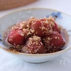 【だしがジュワッと溢れる！！】さっぱり香味トマト