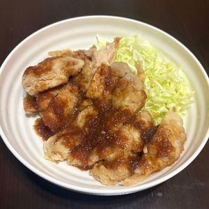 えり🥀の作ってみた!投稿(ソースが絶品！オニオンソースチキン)