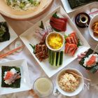 ハレの日に食べたい!身近な具材で作れる華やか手巻き寿司