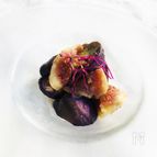 さっぱり美味しい、なすといちじくのマリネ