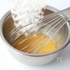 新食感!ほんのりチーズな米粉のスフレケーキの工程3