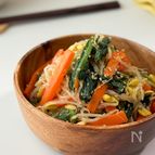【レンジで簡単！】野菜ナムル