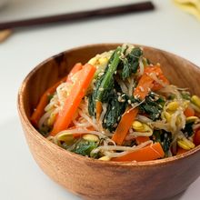 【レンジで簡単！】野菜ナムル
