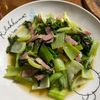 まさの作ってみた!投稿(レンジで5分！【チンゲン菜とベーコンのコンソメ煮】)