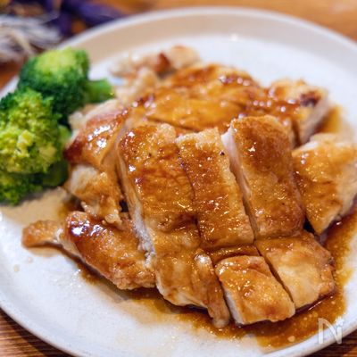 感動のおいしさ!?絶品!皮パリパリ★鶏むねステーキ
