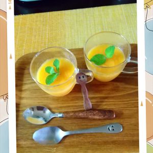 チョロリスの作ってみた!投稿(材料2つ！ゼラチン不要の柿プリン)