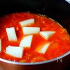 トマトの酸味とチーズのコクが旨い『もちトマチーズスープ』の工程5