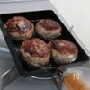 冷めてもやわらかジューシー♡もやしのチーズインハンバーグ弁当の工程6