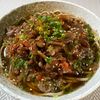 楽ラク手抜キッチン🐶🐾の作ってみた!投稿(甘めのつゆにガッツリお肉！【肉そば】年越しや節分にも◎)