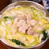 行列のうどん屋さんの🍜とろとろかきたま親子うどん😋の工程5