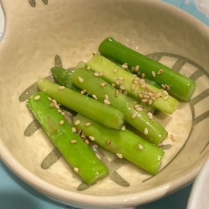 すみれの作ってみた!投稿(アスパラ白だしわさび漬け『作りやすいのにめちゃ旨♪』)