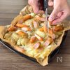 【家族がが大絶賛!】
じゃがいもとソーセージのトースター焼きの工程3