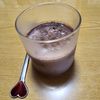 ナムディの作ってみた!投稿(バナナチョコプリン【砂糖・ゼラチンなし】)