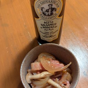 doru嫁の作ってみた!投稿(しめじのバルサミコ炒め)