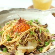 うまうま★すき焼き風パスタ