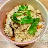 くだもの大好き🧡の作ってみた!投稿(止まらない美味しさ!鶏肉ときのこたっぷり具沢山甘辛混ぜご飯)