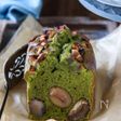 ゴロゴロ栗の抹茶パウンドケーキ