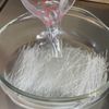 水は入れない！だからしみしみ【麻婆春雨】の工程2