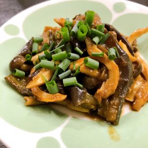 1032950の作ってみた!投稿(【なすとちくわのちょっぱや韓国煮】あっというまに味しみ♪)