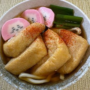 楽ラク手抜キッチン🐶🐾の作ってみた!投稿(レンジで3分！しみしみお揚げさん【きつねうどんに★】)